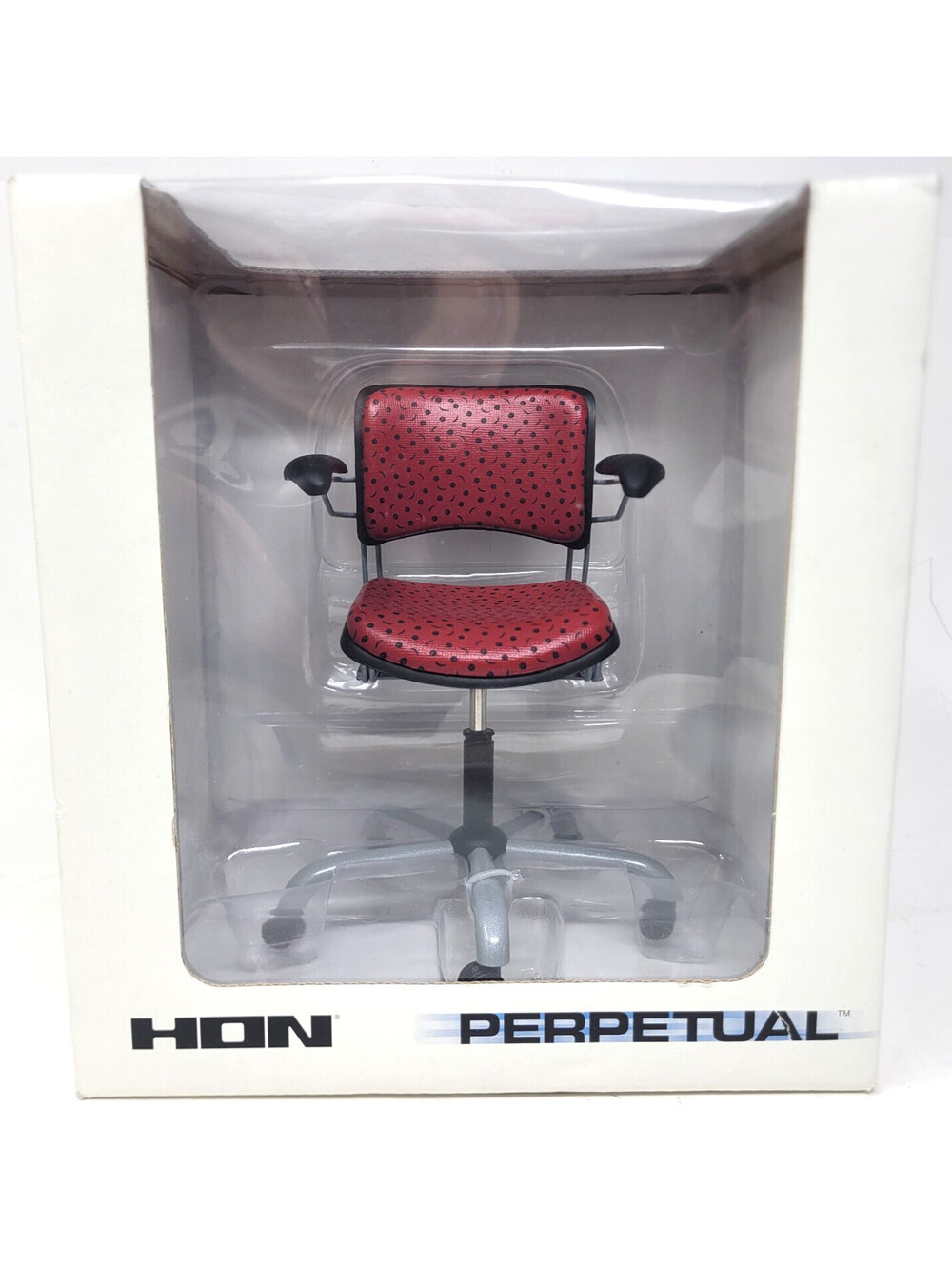 HON Perpetual Mini Chair Replica 1:6 Scale Dollhouse Barbie Size Office Chair